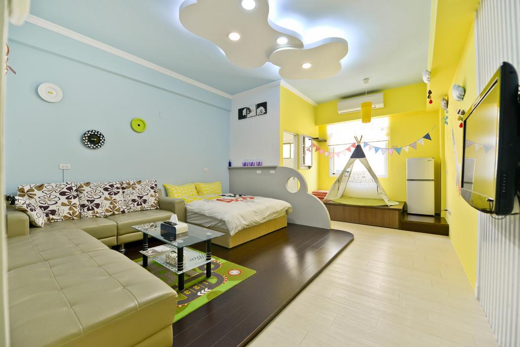 124 Lane Garden B&B Tainan Eksteriør bilde