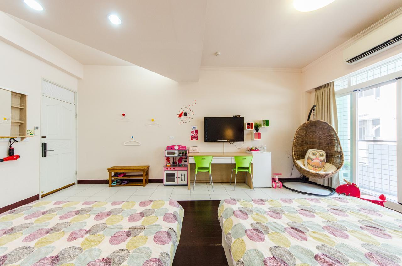 124 Lane Garden B&B Tainan Eksteriør bilde