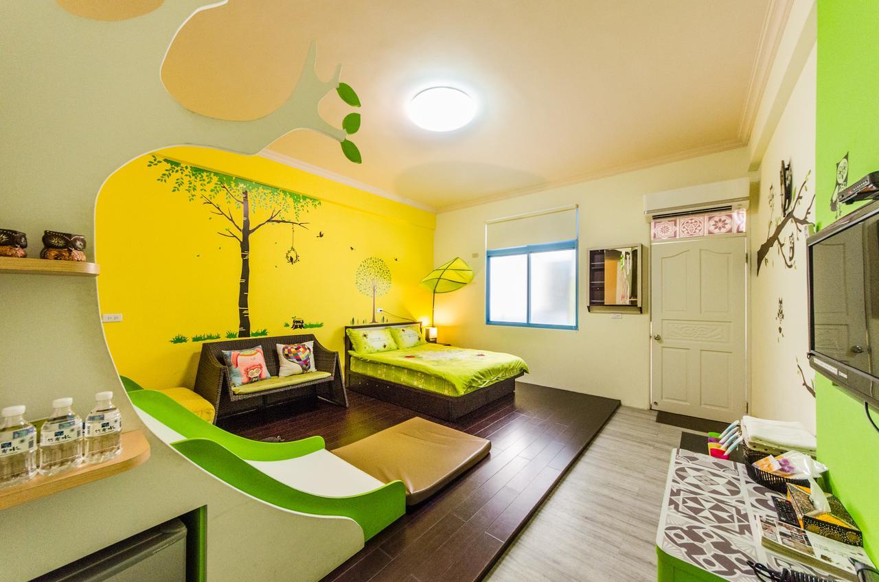124 Lane Garden B&B Tainan Eksteriør bilde
