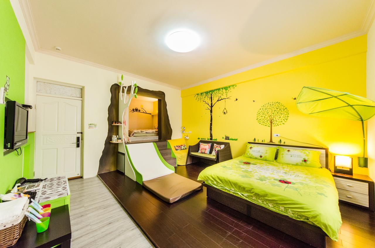124 Lane Garden B&B Tainan Eksteriør bilde