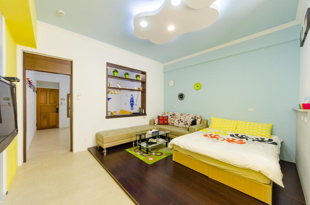 124 Lane Garden B&B Tainan Eksteriør bilde