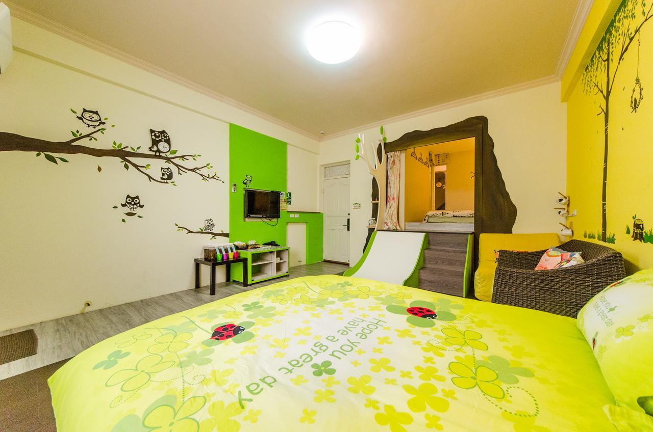 124 Lane Garden B&B Tainan Eksteriør bilde