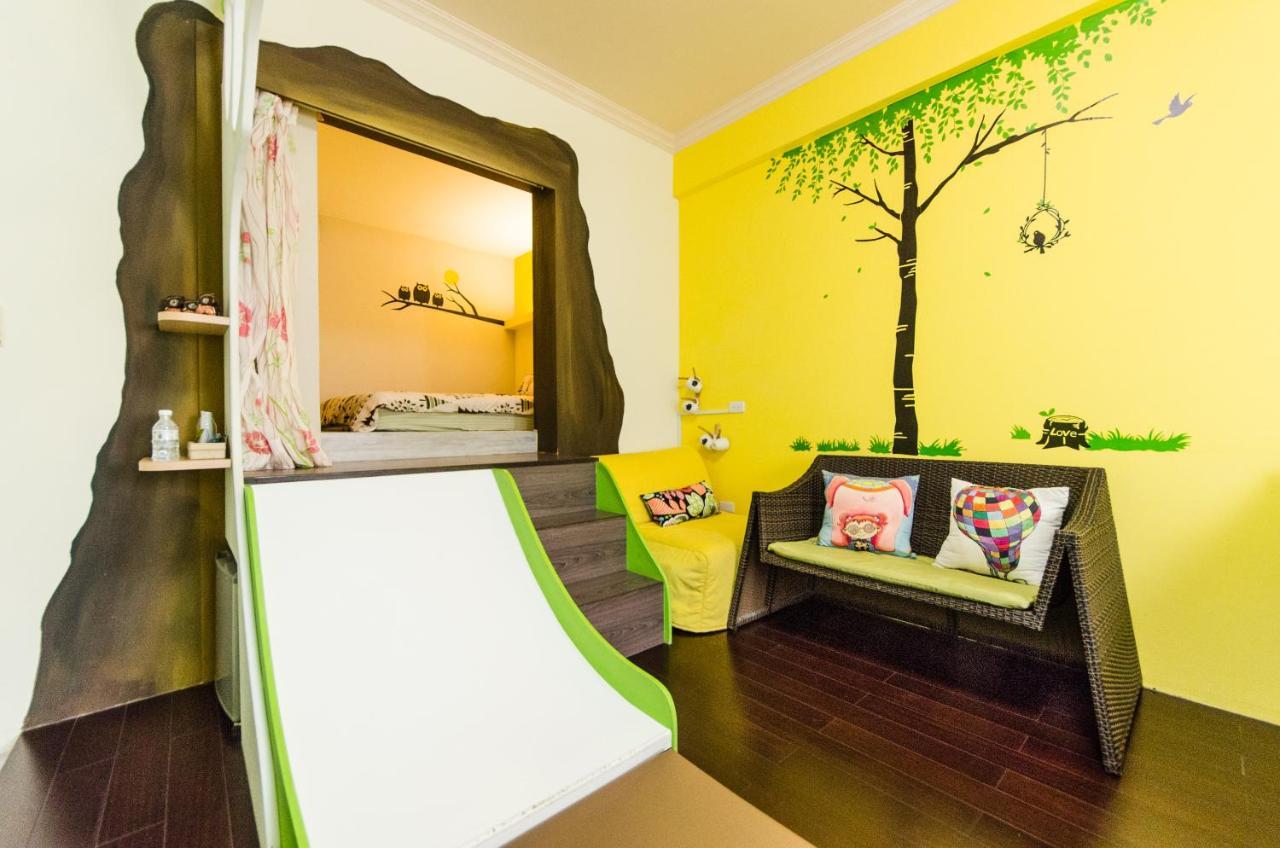 124 Lane Garden B&B Tainan Eksteriør bilde