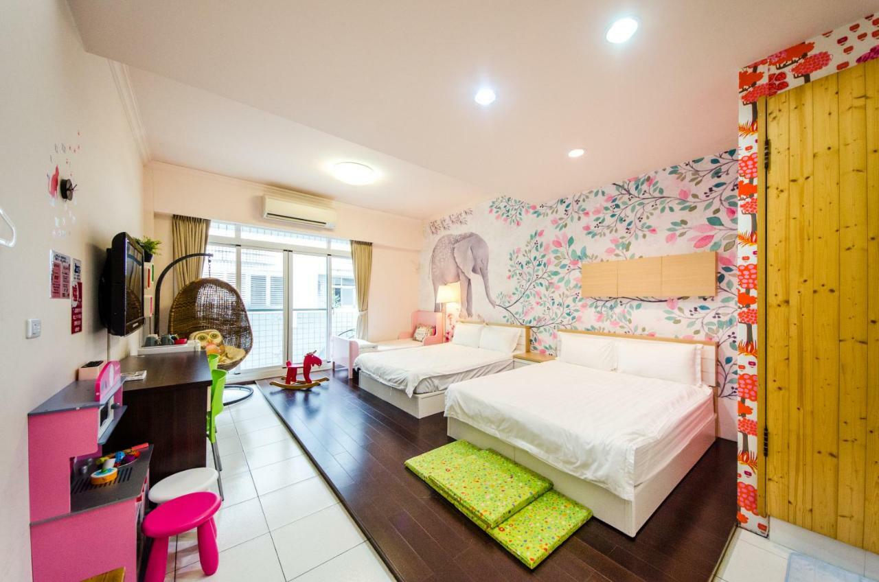 124 Lane Garden B&B Tainan Eksteriør bilde