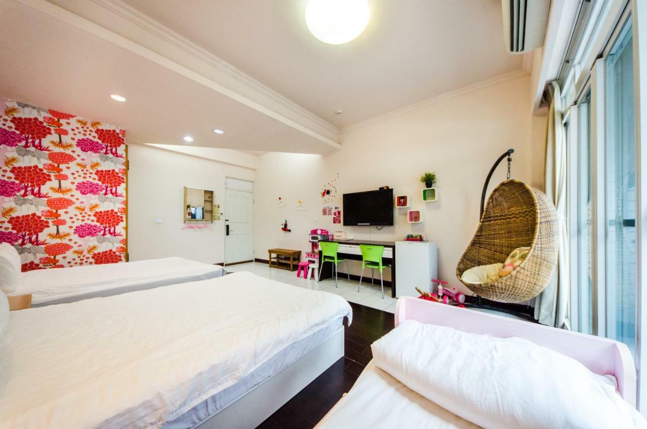 124 Lane Garden B&B Tainan Eksteriør bilde