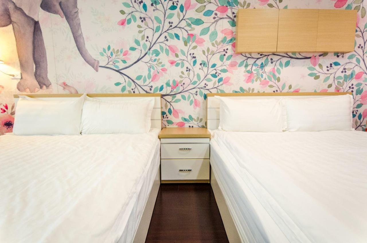 124 Lane Garden B&B Tainan Eksteriør bilde