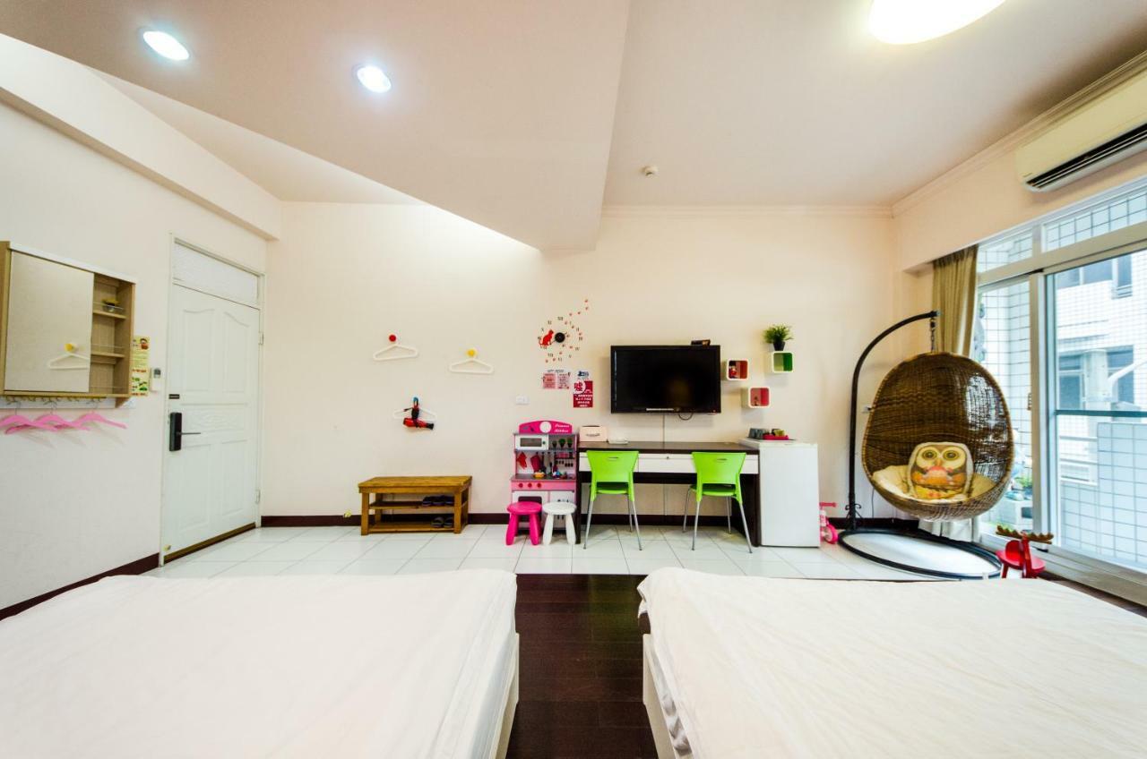 124 Lane Garden B&B Tainan Eksteriør bilde